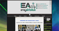 Desktop Screenshot of erayaktokluk.com